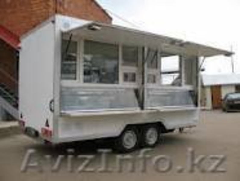 Торговый прицеп или торговвый павильон на колесах - Изображение #1, Объявление #691709