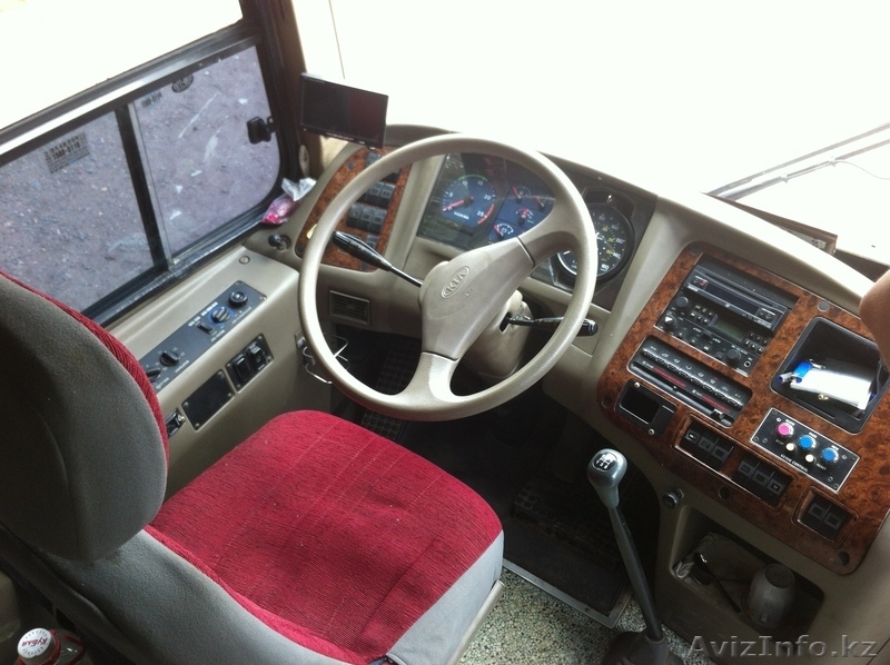 Продается автобус KIA Granbird 2009 г.в. - Изображение #3, Объявление #759382