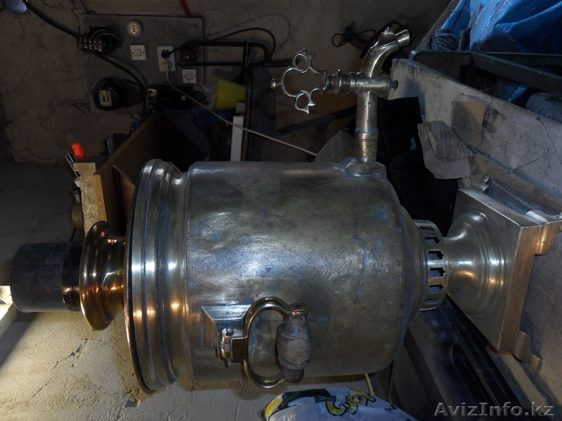 Самовар тульский антиквариат - Изображение #1, Объявление #785876