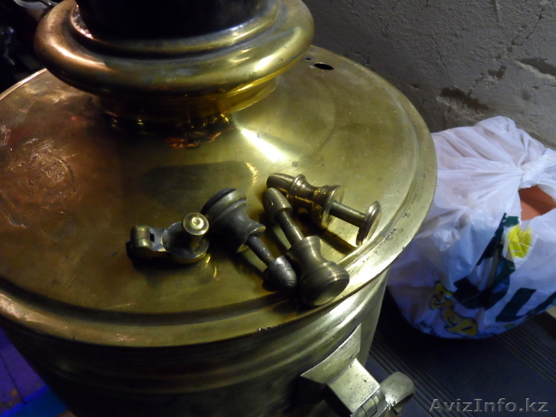 Самовар тульский антиквариат - Изображение #2, Объявление #785876