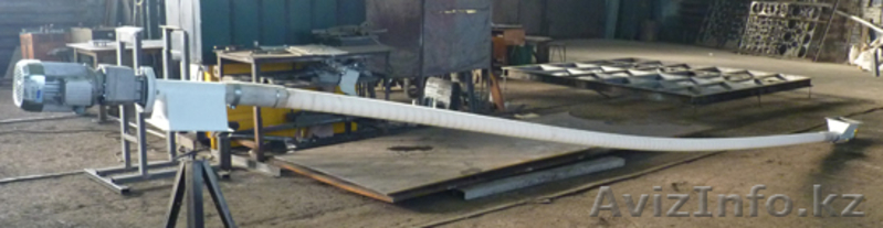 Шнек гибкий для транспортирования муки - Изображение #1, Объявление #782860