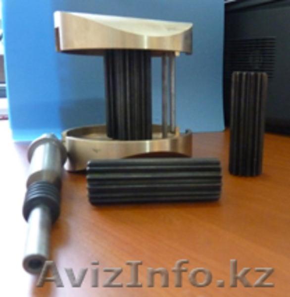 Запчасти для тестоделителей Кузбасс, Ш33 и УДГЛ - Изображение #1, Объявление #782859