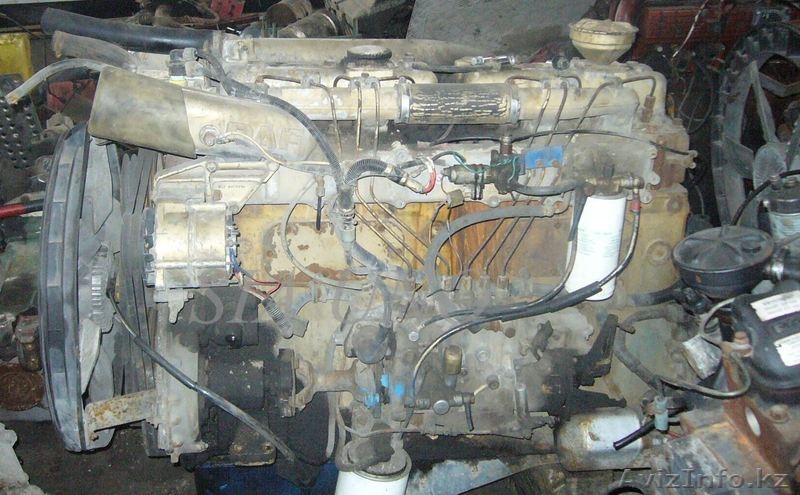 DAF XF95 ATI 360 двигатель - Изображение #2, Объявление #806402