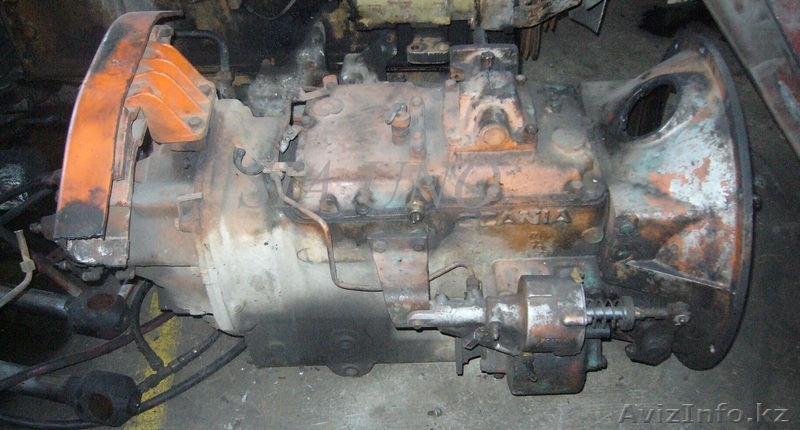 Scania 142 GR-871 коробка передач - Изображение #1, Объявление #806392