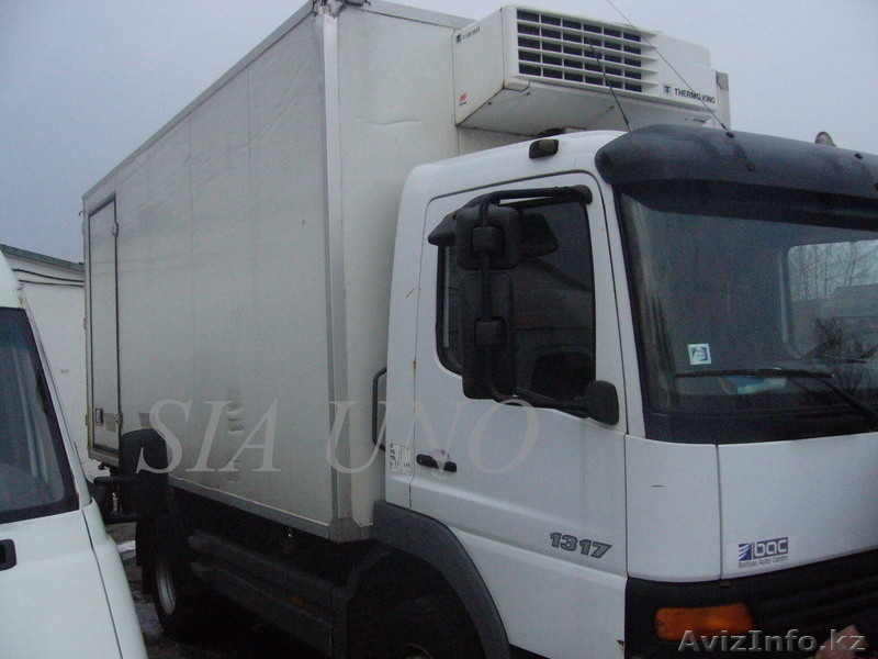 Mercedes Benz Atego кабина - Изображение #2, Объявление #806987