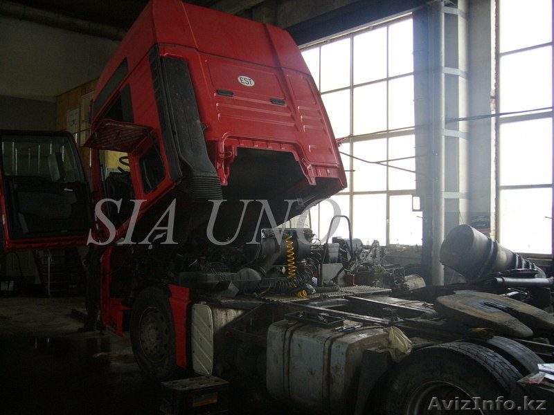 MAN TGA Commander кабина - Изображение #3, Объявление #806985