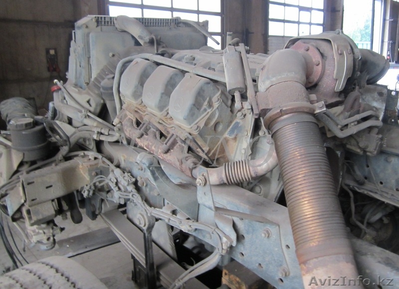 Mercedes Benz Actros 1844 om 541 MP2 двигатель - Изображение #3, Объявление #806506