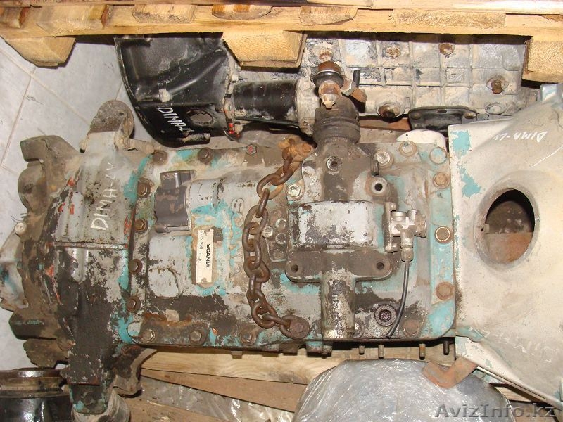 Scania 124 GRS900 коробка передач - Изображение #1, Объявление #806391