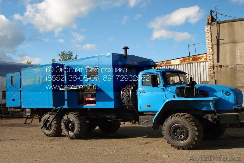 Каротажный подъемник на шасси Урал - Изображение #1, Объявление #849100