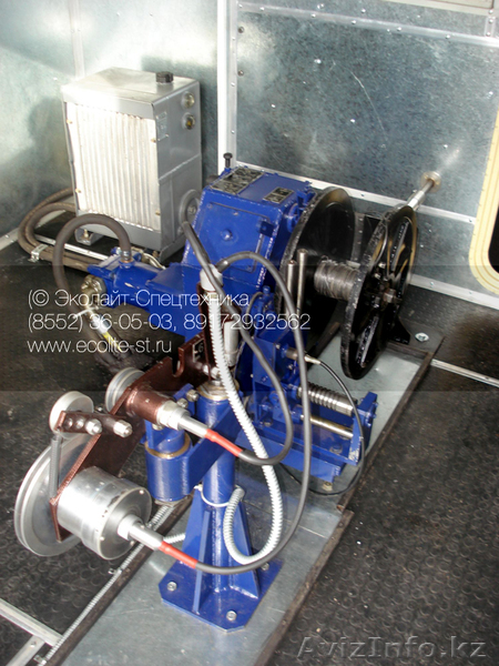 Каротажный подъемник на шасси Урал - Изображение #3, Объявление #849100