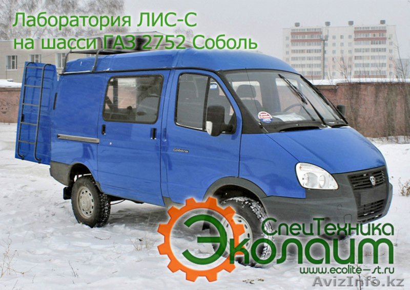 Каротажный подъемник на шасси ГАЗ 2752 - Изображение #2, Объявление #849092