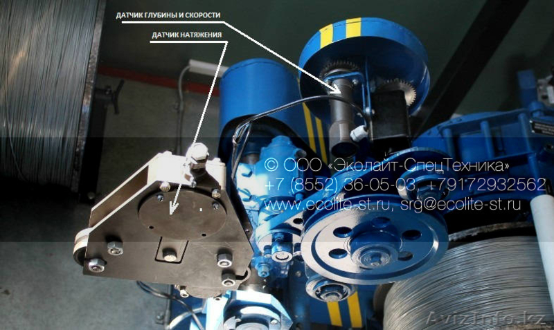 Электронная система контроля спуско-подъемных операций на проволоке - Изображение #1, Объявление #849088