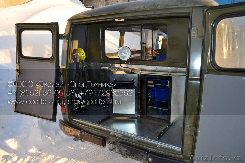 Лаборатория ГДИС на шасси Урал, КамАЗ, ГАЗ, УАЗ - Изображение #5, Объявление #849147