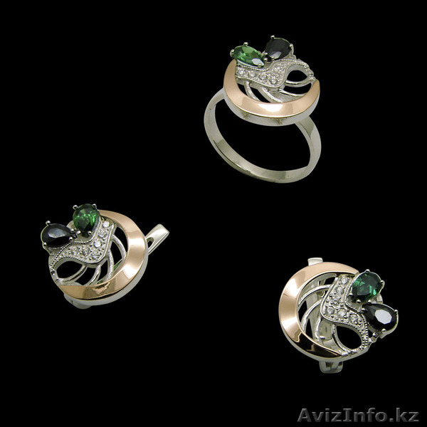 Серебряные украшения оптом SRIBLOSVIT - Изображение #2, Объявление #861234