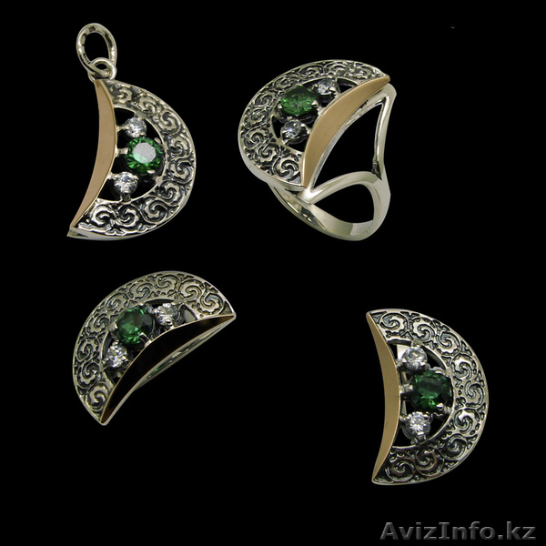 Серебряные украшения оптом SRIBLOSVIT - Изображение #1, Объявление #861234