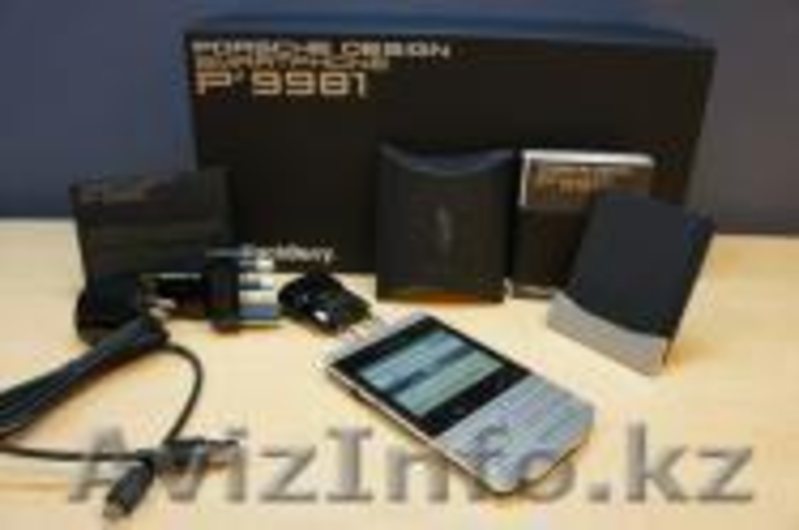 New Apple iPhone 5 and Blackberry Porsche Design P'9981 with Special Pin - Изображение #2, Объявление #866480