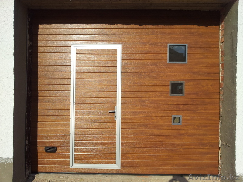 Автоматические гаражные секционные ворота \"Ryterna\" - Изображение #2, Объявление #937024