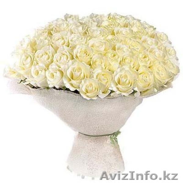 Букеты на заказ. Синие розы. - Изображение #7, Объявление #943511