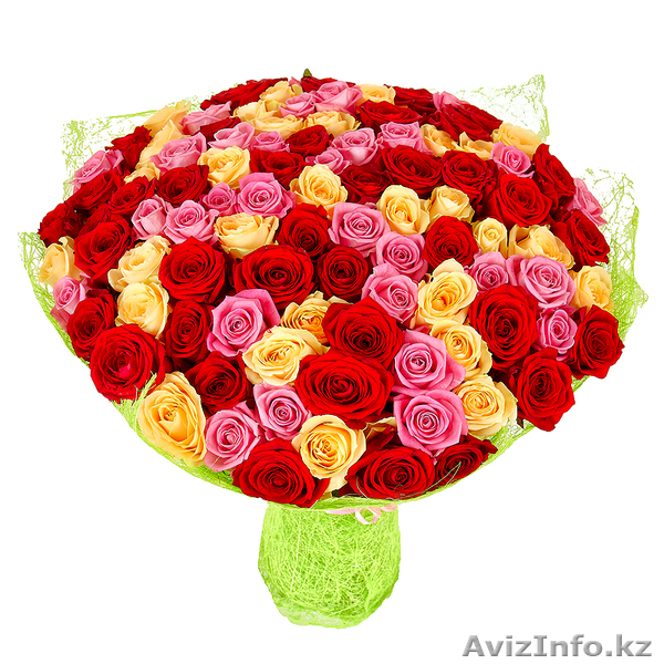 Букеты на заказ. Синие розы. - Изображение #4, Объявление #943511