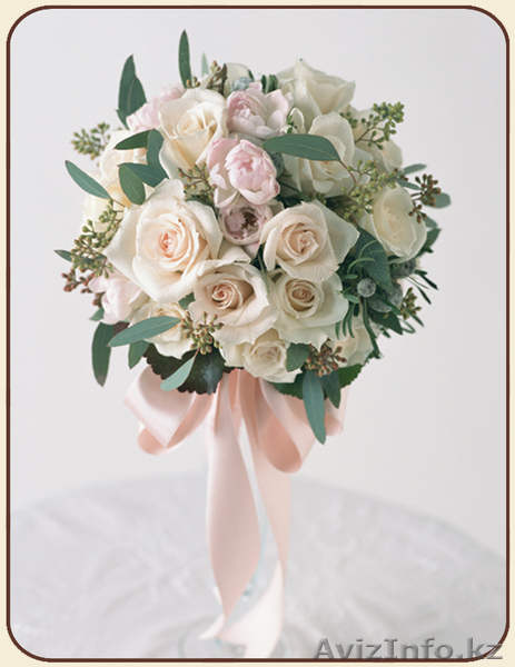 Украшение залов для торжеств и праздников цветами. Свадебные букеты. - Изображение #8, Объявление #943507