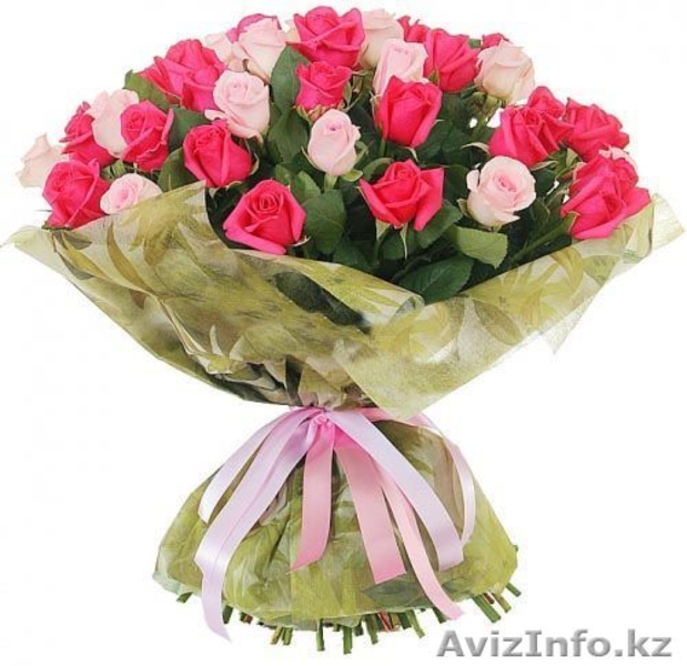 Букеты на заказ. Синие розы. - Изображение #6, Объявление #943511