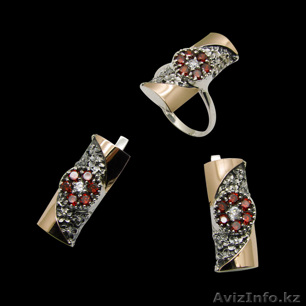 Серебряные украшения оптом SRIBLOSVIT - Изображение #4, Объявление #861234