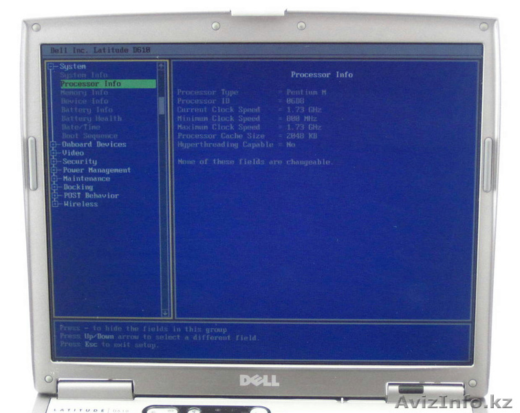 Dell Latitude D610 - Изображение #2, Объявление #983510