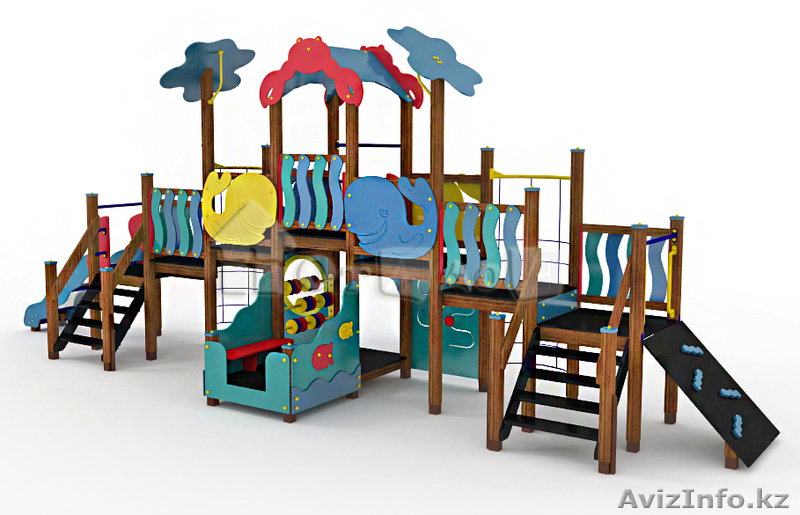 Игровые детские комплексы - Изображение #2, Объявление #986812