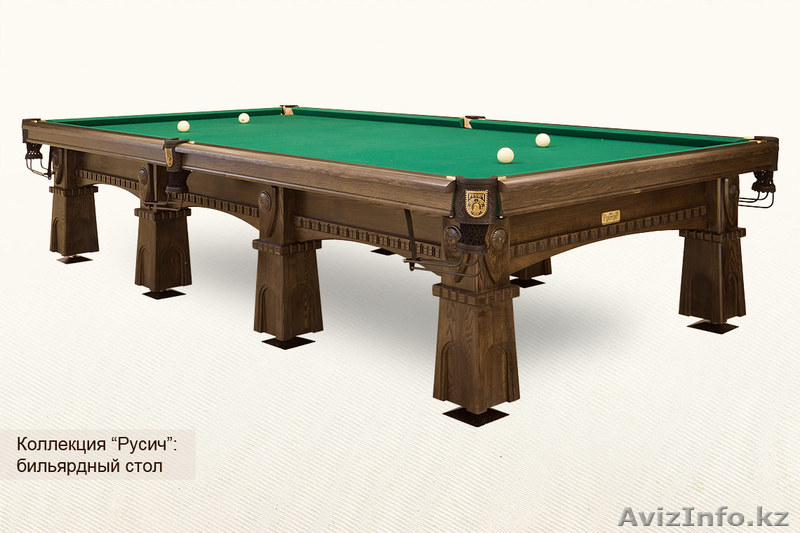 Бильярдные столы «РУПТУР» - Изображение #5, Объявление #986816
