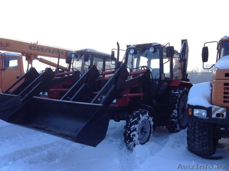 Продам Погрузчик-экскаватор на базе МТЗ-82.1. 2 ед. Новый белорусский МТЗ. - Изображение #3, Объявление #1013486