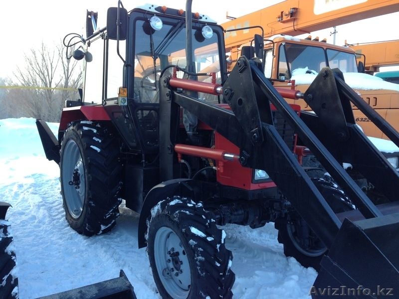 Продам Погрузчик-экскаватор на базе МТЗ-82.1. 2 ед. Новый белорусский МТЗ. - Изображение #1, Объявление #1013486