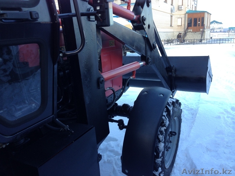 Продам Погрузчик-экскаватор на базе МТЗ-82.1. 2 ед. Новый белорусский МТЗ. - Изображение #4, Объявление #1013486