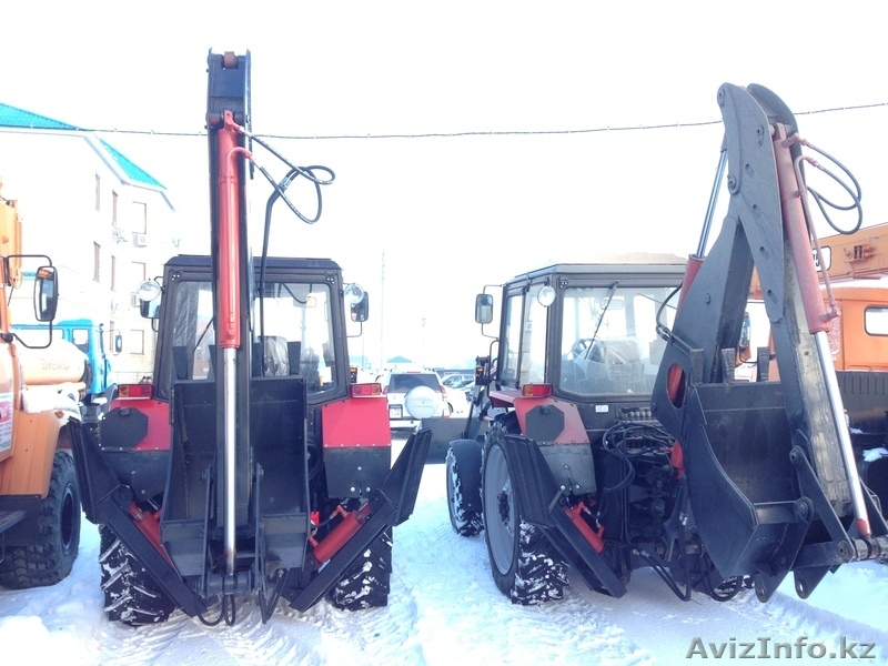 Продам Погрузчик-экскаватор на базе МТЗ-82.1. 2 ед. Новый белорусский МТЗ. - Изображение #5, Объявление #1013486