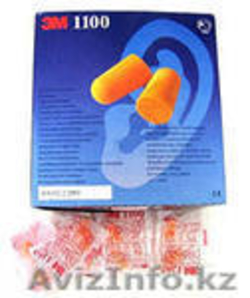 Беруши 3М-1100\1110 Материал: вспененный полиуретан, без шнурка\со шнурком! - Изображение #1, Объявление #1019231