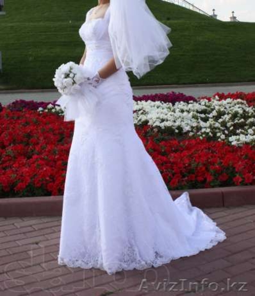 Шикарное белое свадебное платье - новинка - Изображение #1, Объявление #1023759