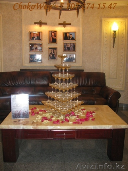 ПИРАМИДА ИЗ БОКАЛОВ АКТОБЕ ChokoWay - Изображение #2, Объявление #979961