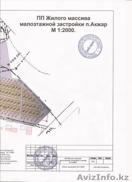 Продам участки Акжар 2 - Изображение #2, Объявление #1087631