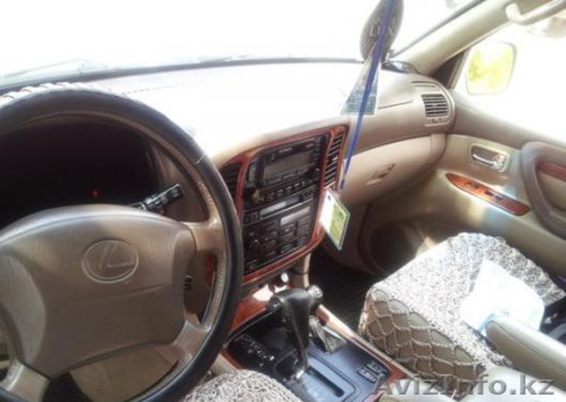 Продам а/м LEXUS LX470, газ-бензин - Изображение #3, Объявление #1084302