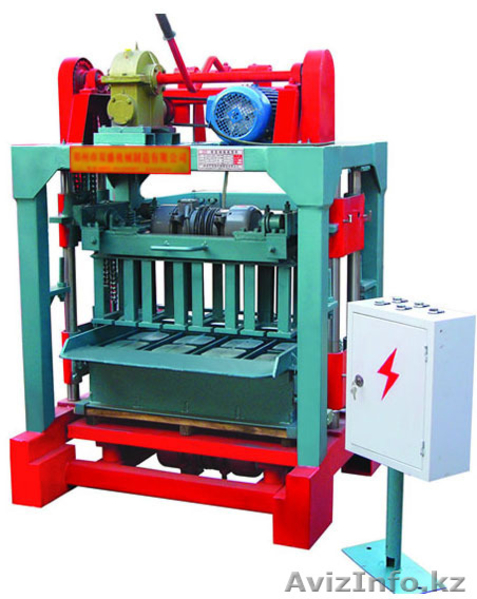 Станок для производства пескаблоков, шлакаблоков - Изображение #1, Объявление #1094038