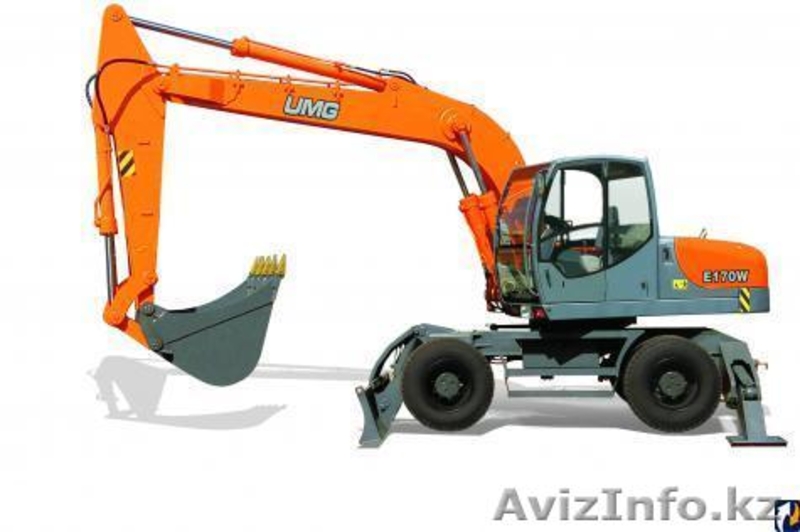 колесные экскаваторы E140W (E170W) - Изображение #5, Объявление #1105441