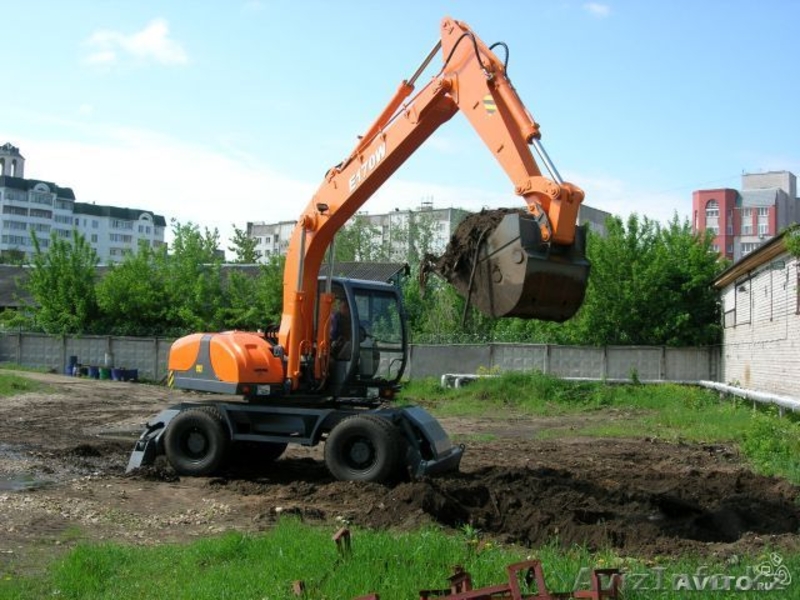 колесные экскаваторы E140W (E170W) - Изображение #9, Объявление #1105441