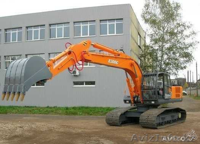 колесные экскаваторы E140W (E170W) - Изображение #4, Объявление #1105441