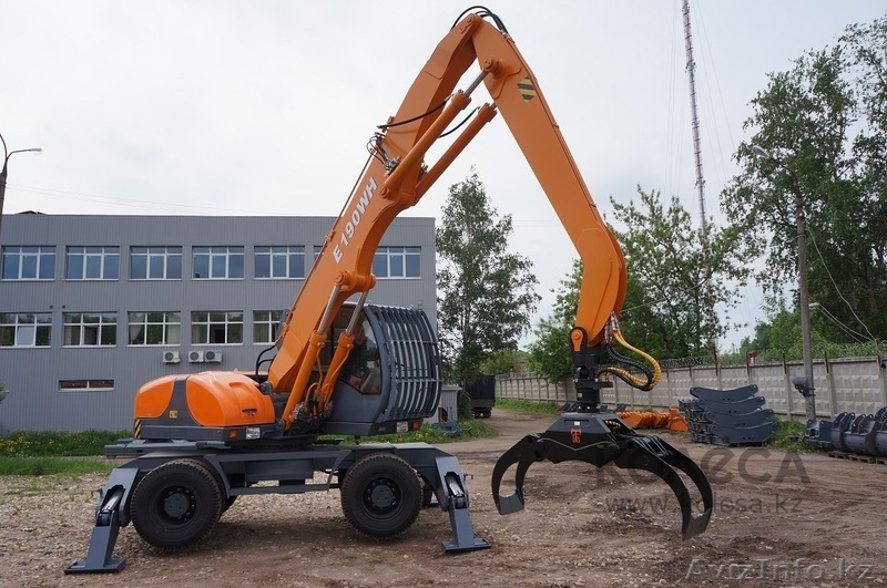 колесные экскаваторы E140W (E170W) - Изображение #7, Объявление #1105441
