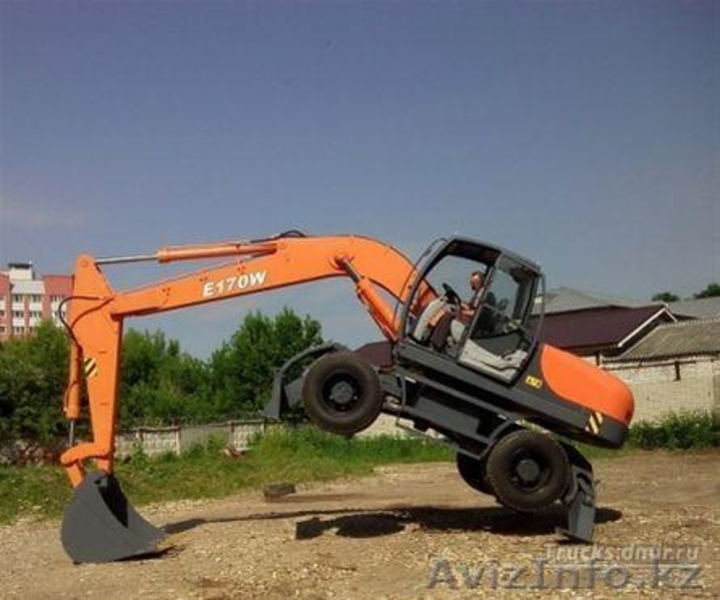 колесные экскаваторы E140W (E170W) - Изображение #3, Объявление #1105441