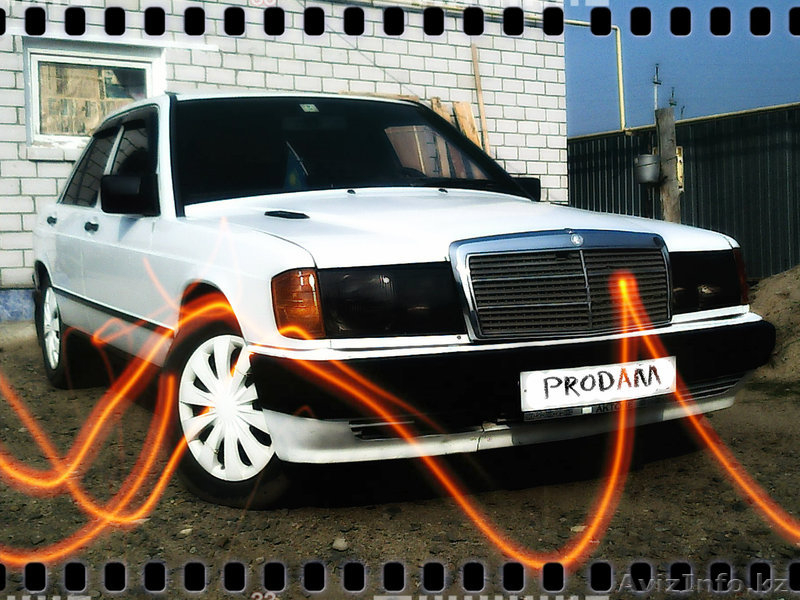 продам срочно мерседес 190 - Изображение #1, Объявление #1124107