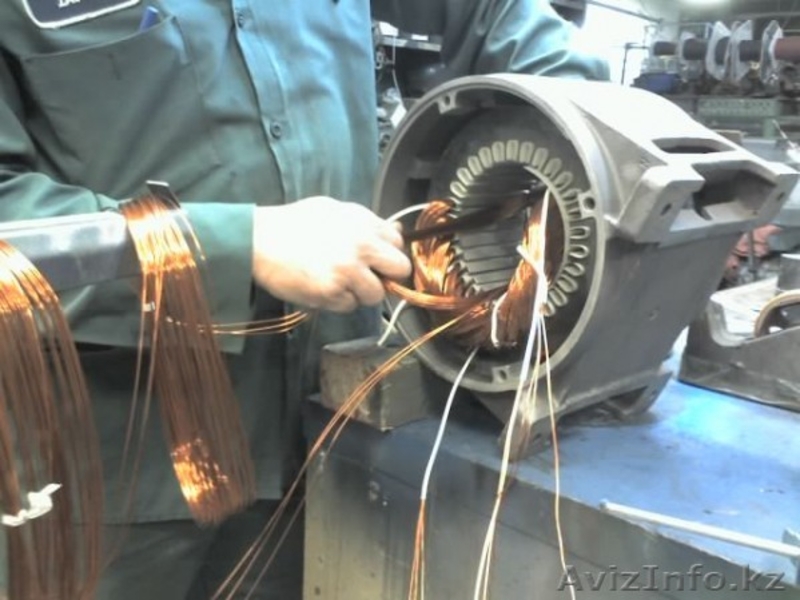ремонт электродвигателй - Изображение #3, Объявление #1123665