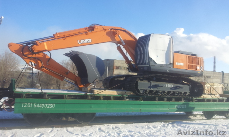 Гусеничный экскаватор E300C - Изображение #1, Объявление #1135540