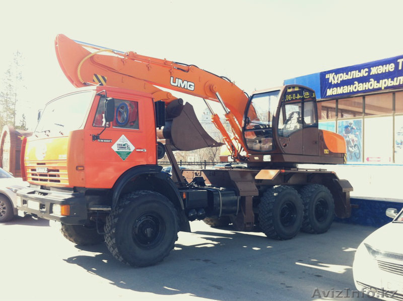 E195A на автомобильном ходу КАМАЗ-43118 - Изображение #1, Объявление #1135686