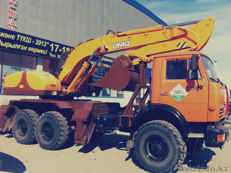 экскаватор E140W  - Изображение #4, Объявление #1136335