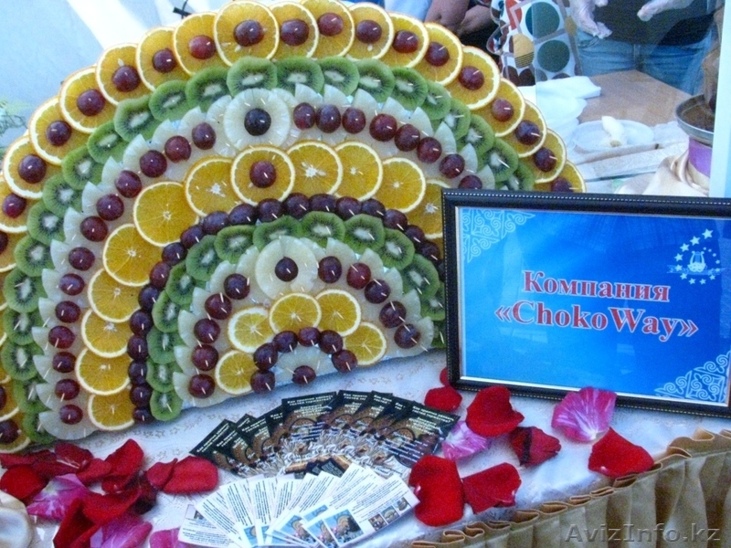 ФРУКТОВЫЙ ПАВЛИН АКТОБЕ ChokoWay - Изображение #2, Объявление #979970